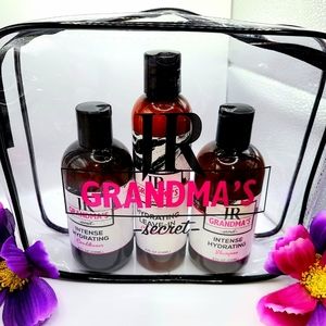 Hair care repair kit,shampoo,aconditioner,leave-in.